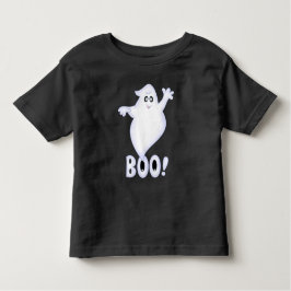 T-skjorta för småbarn för buspökeHalloween helgdag T-shirt