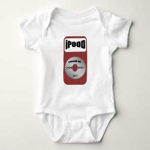 t-skjorta för småbarn för ipoodcelltelefon tee shirt