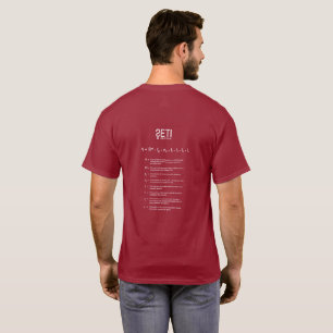 T-skjorta för spiral för SETI-institutdrake T Shirt