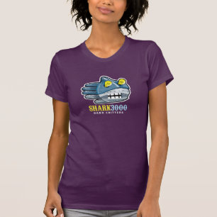 T-skjorta för Steampunk robothaj 3000 T Shirt
