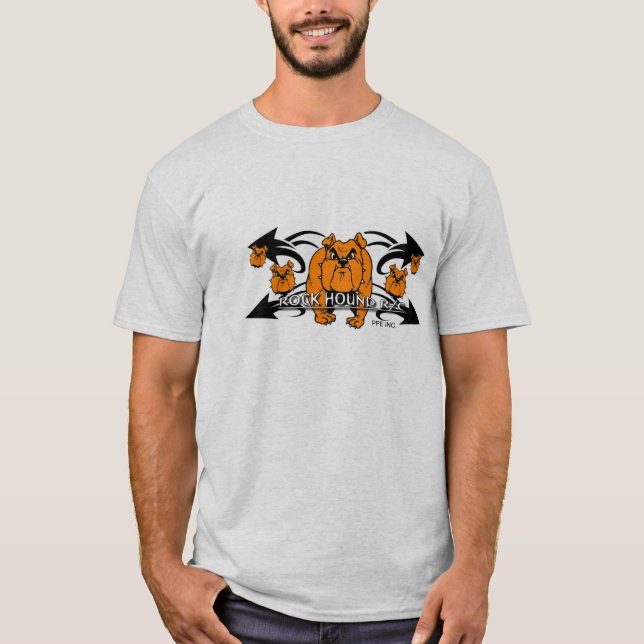 t-skjorta för stenhundr-c tee (Framsida)