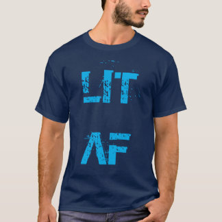 T-skjorta "för TÄND AF" Tee