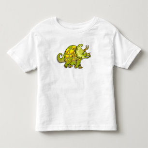 T-skjorta för tecknadDinosaurbebis T-shirt