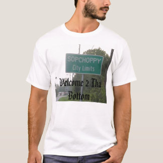 t-skjorta för tha för välkomnande 2 nedersta t-shirt