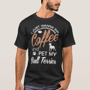 T-skjorta för tjurTerriergåva för hund älskare T Shirt