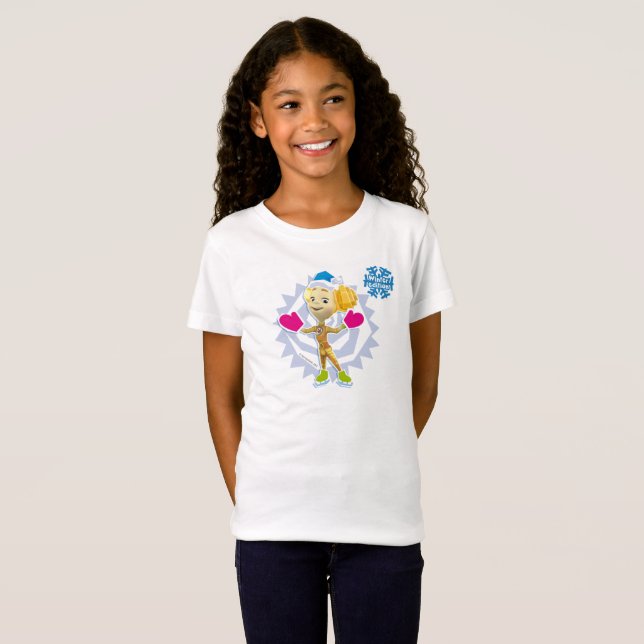 T-skjorta för Toola vinterhelgdag Tee Shirt (Hel framsida)