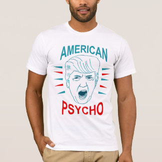 T-skjorta för trumfamerikanpsykopat t-shirt