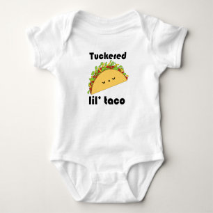 T-skjorta för Tuckered Lil' Tacobebis Tee Shirt