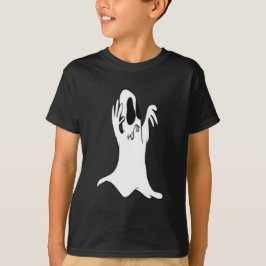 T-skjorta för ungar för Halloween spökehelgdag T-shirt