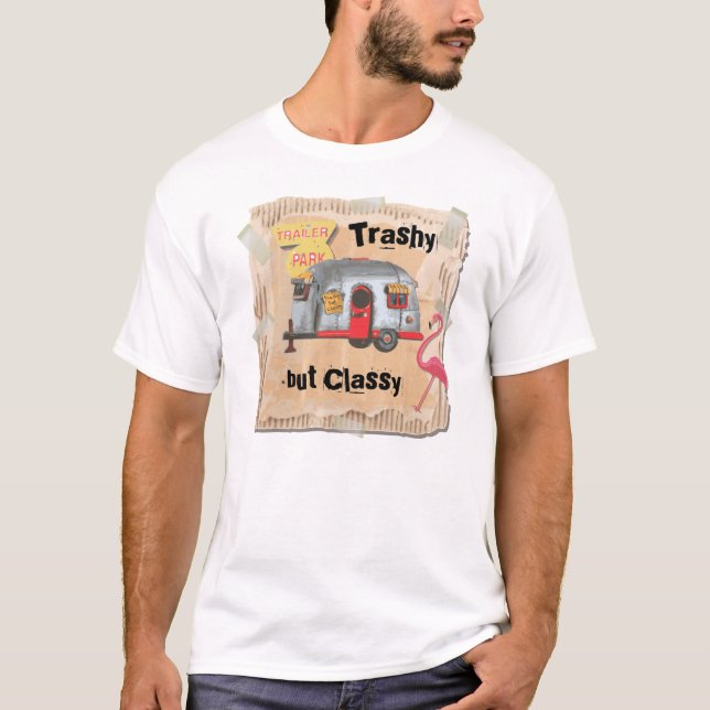 T-skjorta för vitsläpsopor tee shirt (Framsida)