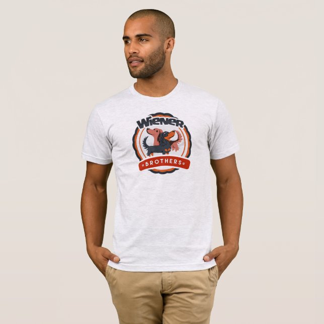 T-skjorta för Wienerbrodertax T Shirt (Hel framsida)