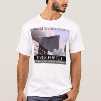 T-skjorta för WTC 7 T Shirt