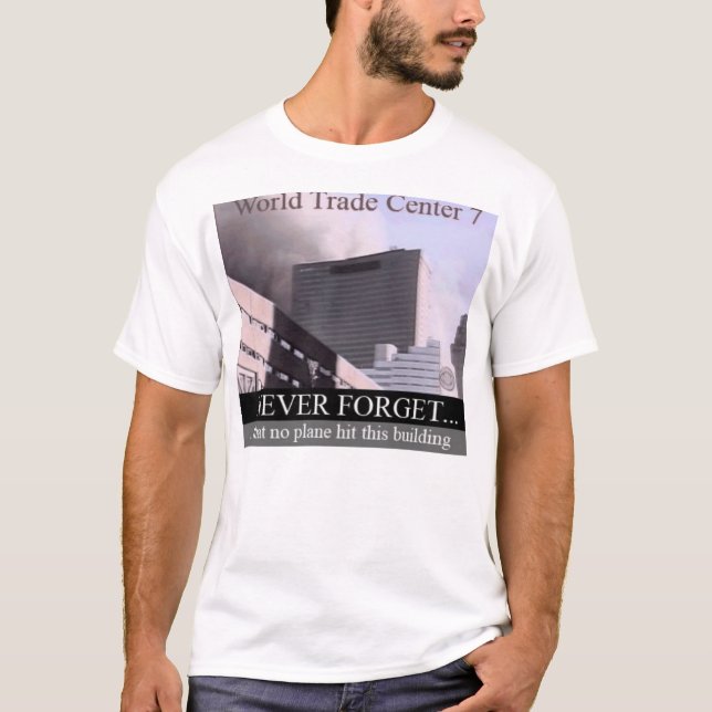 T-skjorta för WTC 7 T Shirt (Framsida)
