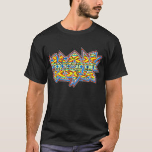 T-skjorta för Yaqui gatabära Tee Shirt