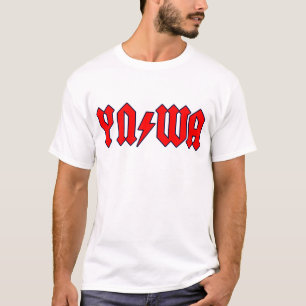 T-skjorta för YNWA ACDC Tee Shirt