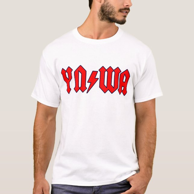 T-skjorta för YNWA ACDC Tee Shirt (Framsida)