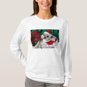 T-Skjorta för YumYum god jullångärmad T Shirt