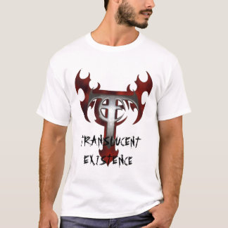 t-skjorta GENOMSKINLIG EXISTENS Tee Shirt