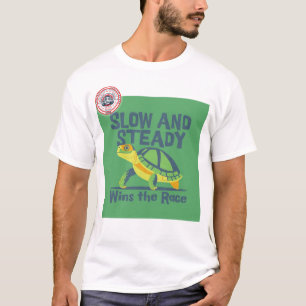 t skjorta långsamt och stadigt shirt