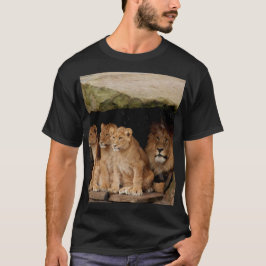 T-skjorta lejon t shirt