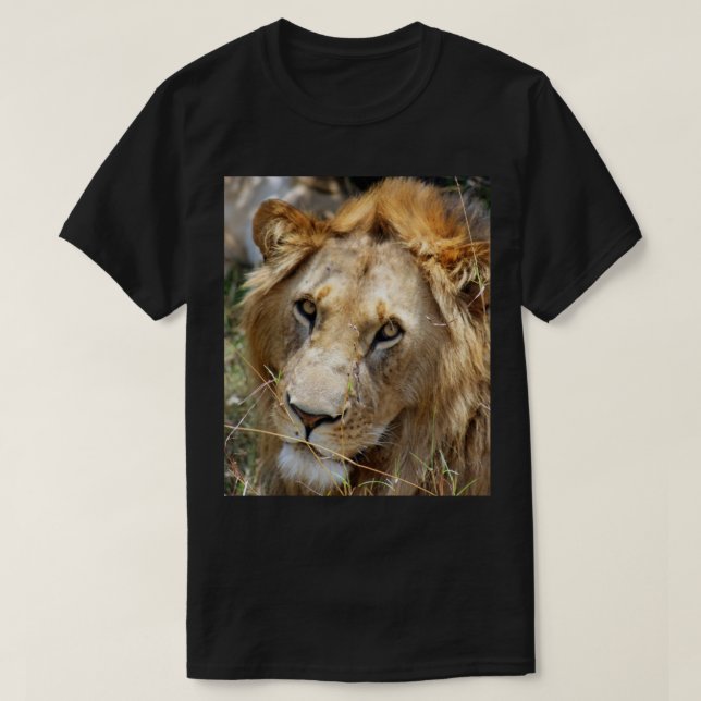 T-skjorta lejon t shirt (Design framsida)