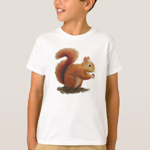 T-skjorta med ekorren t-shirt