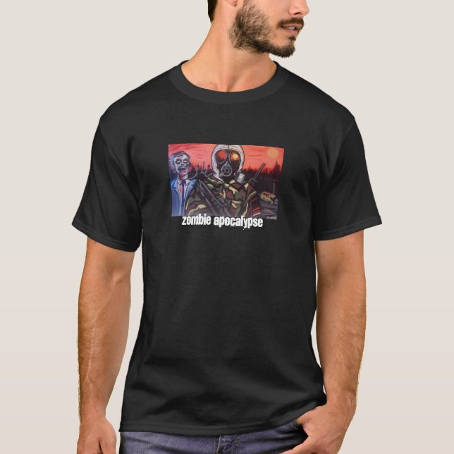 T-skjorta med konsttrycket t-shirt (Framsida)