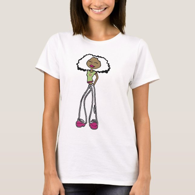 t-skjorta och jeans t shirt (Framsida)