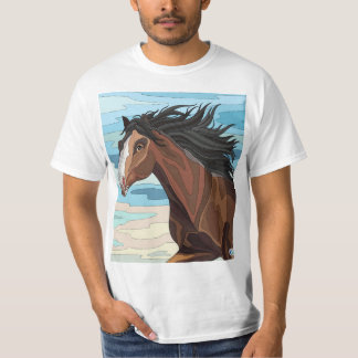 T-skjorta och ny disposition t shirt