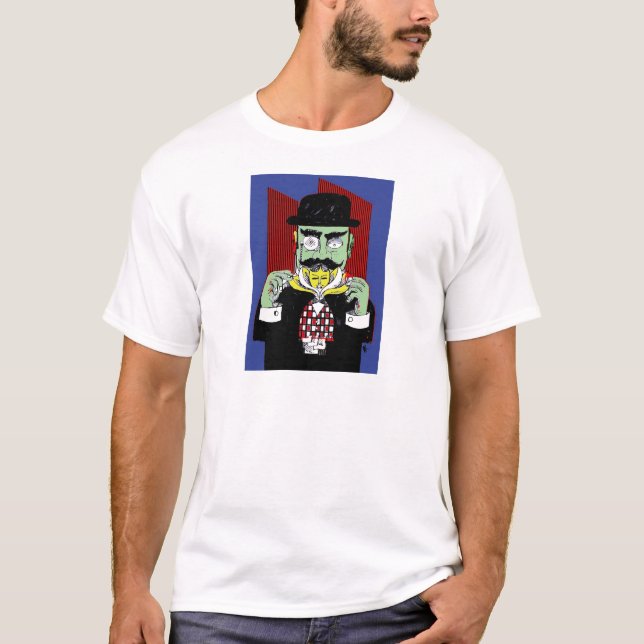 T-skjorta Poirot Tee Shirt (Framsida)