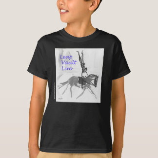 T-skjorta - rid- välva tee shirt