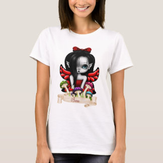 T-Skjorta-röda söta 16 Tee Shirt