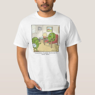 T-skjorta-Seedless rolig tecknad T Shirt