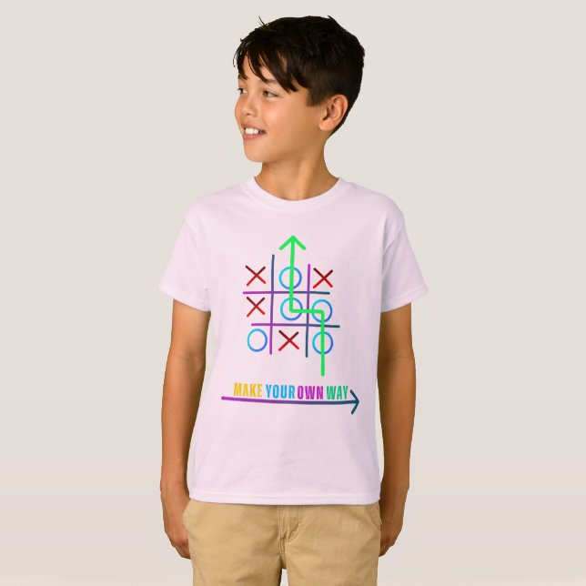 t skjorta shirt (Hel framsida)