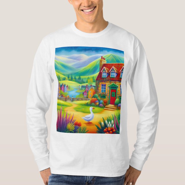 t skjorta shirt (Framsida)