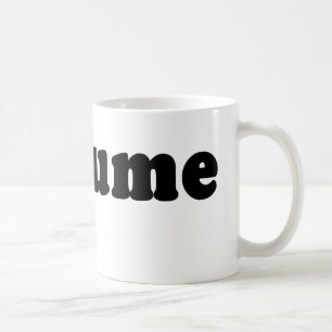 T-skjorta som något att säga KOSTYMERAR precis Kaffemugg