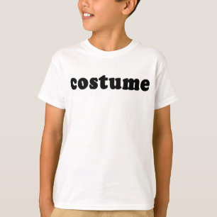 T-skjorta som något att säga KOSTYMERAR precis T Shirt