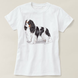 T-skjorta: stolt spaniel för kung charles t shirt