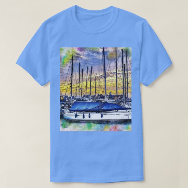 T-skjorta T Shirt (Design framsida)