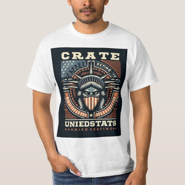 T-skjorta T Shirt (Framsida)