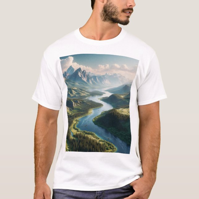 T-skjorta T Shirt (Framsida)