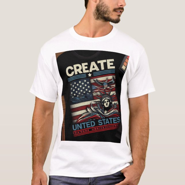 T-skjorta T Shirt (Framsida)