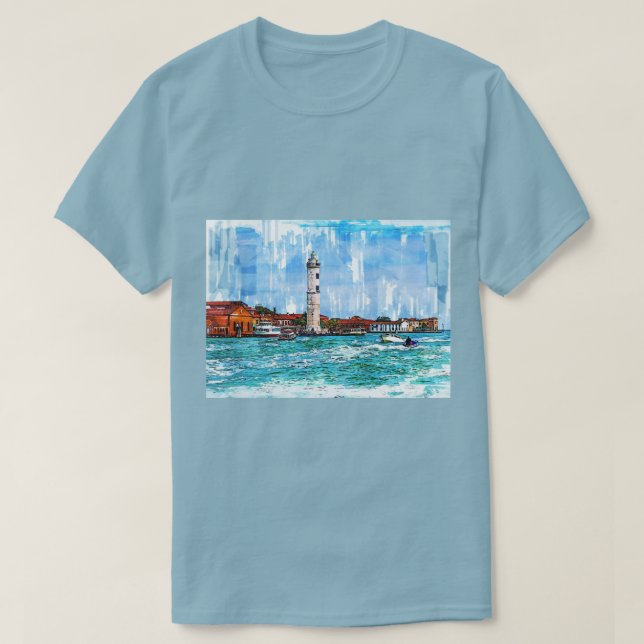 T-skjorta T Shirt (Design framsida)