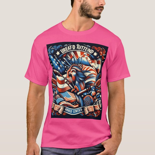 T-skjorta T Shirt (Framsida)