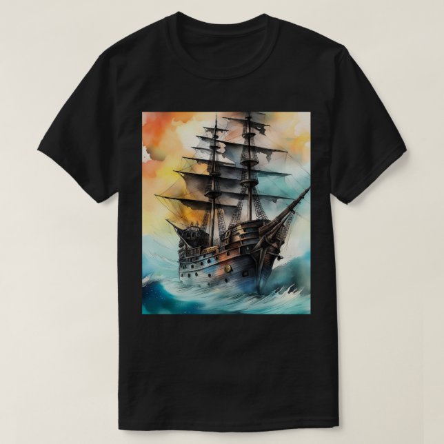 T-skjorta T Shirt (Design framsida)