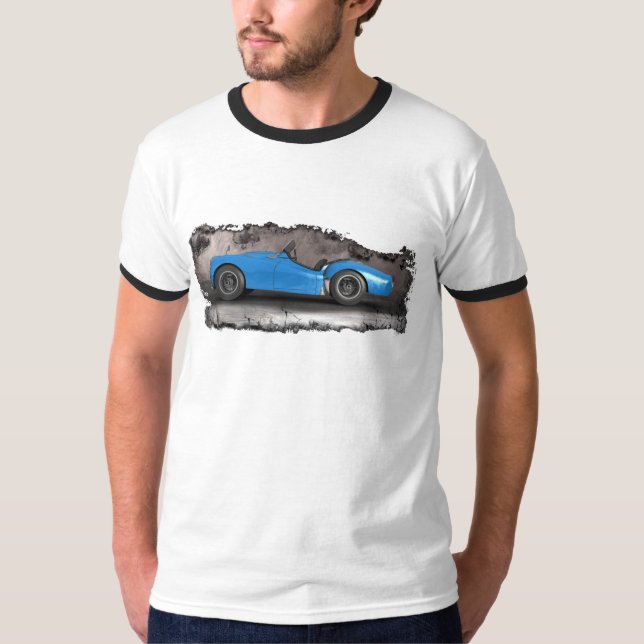 t-skjorta TriumphTr2-Side Tee Shirt (Framsida)