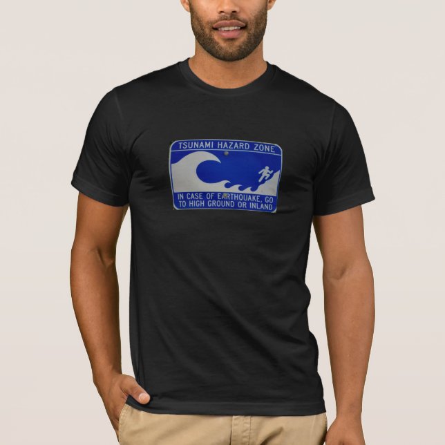 t-skjorta - tsunamizon tee shirt (Framsida)