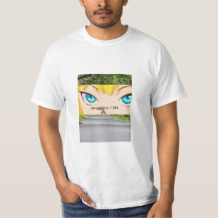 T-skjorta unik t-skjorta t shirt