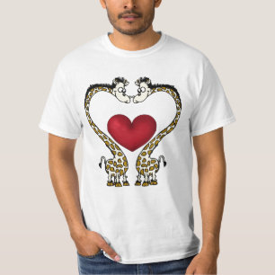 T-Skjorta-Valentin Giraff-Manar, pojke, dam, bäst Tee Shirt