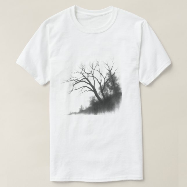 t skjortan av träd shirt (Design framsida)